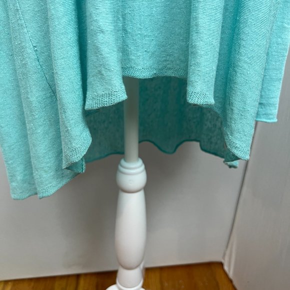 Eileen Fisher Organic Linen Blend Oversized Lightweight Tunic Size L - Picture 3 of 10